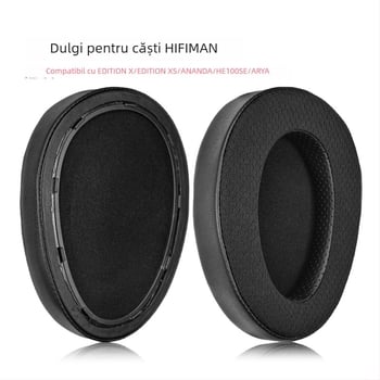 Perne pentru căști compatibile cu HIFIMAN Edition X/XS, Ananda, HE1000SE, Arya — confortabile la purtare, realizate pe bază de probă