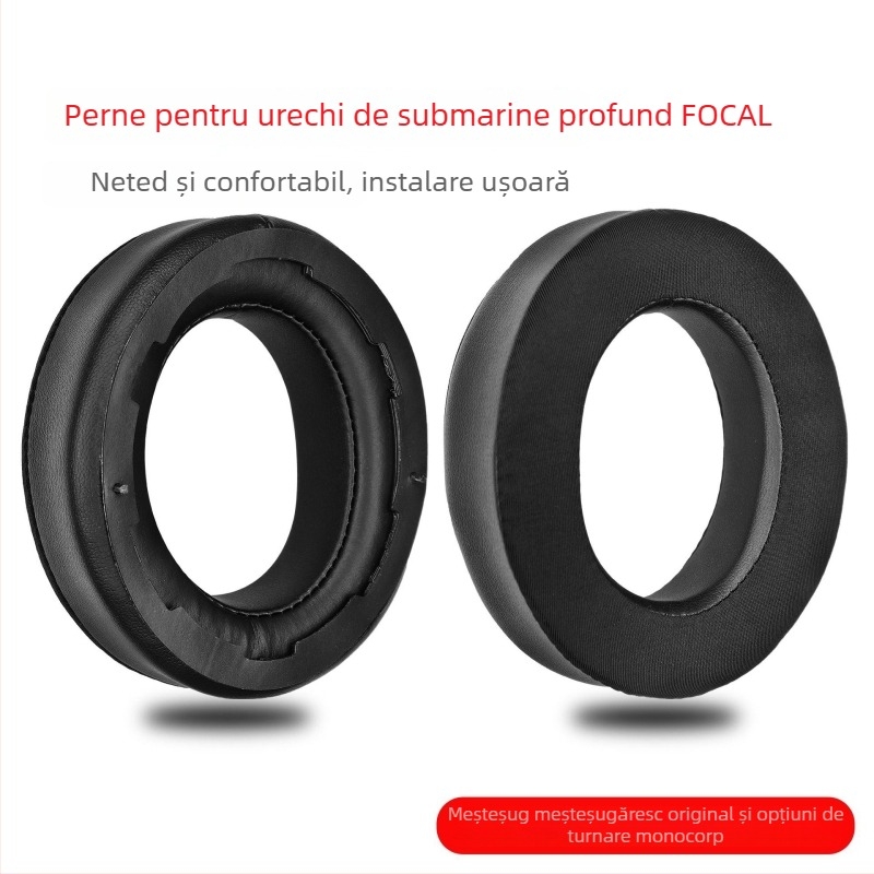 Husă pentru căști Focal Deep Sea Submarine — Strong Wave, model Deep Sea Submarine, confecționare originală, personalizare după eșantion, lansare 202505