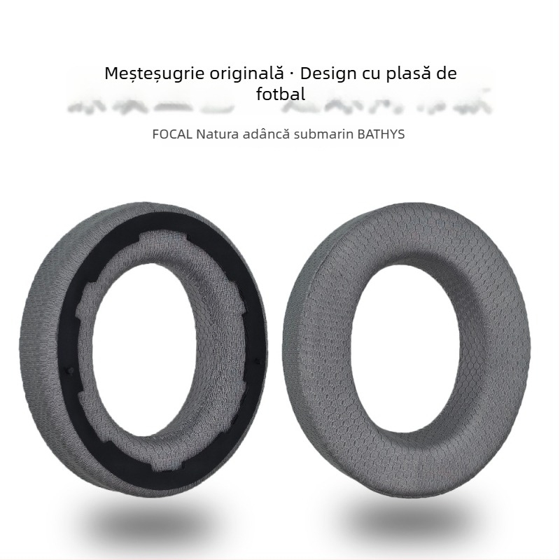 Husă pentru căști Focal Deep Sea Submarine — Strong Wave, model Deep Sea Submarine, confecționare originală, personalizare după eșantion, lansare 202505
