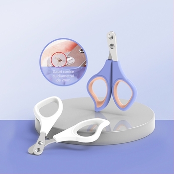 Cooldy Clește pentru unghii de câini, din oțel inoxidabil