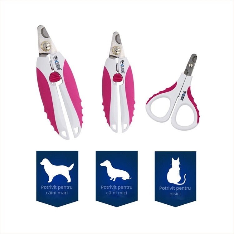 Cooldy Clește pentru unghii de câini, din oțel inoxidabil