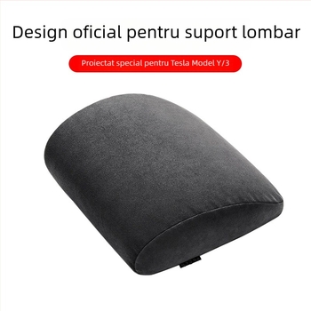 Perne pentru cap și suport lombar auto, umplutură din spumă memory, exterior din bumbac pur, culoare solidă, potrivit pentru toate sezoanele
