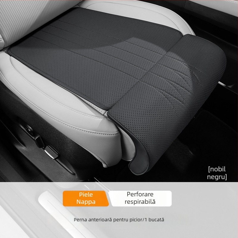 Perne pentru cap și suport lombar auto, umplutură din spumă memory, exterior din bumbac pur, culoare solidă, potrivit pentru toate sezoanele