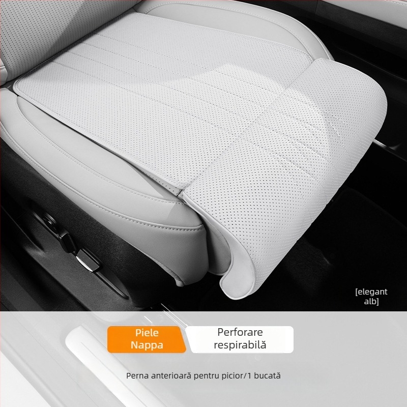 Perne pentru cap și suport lombar auto, umplutură din spumă memory, exterior din bumbac pur, culoare solidă, potrivit pentru toate sezoanele
