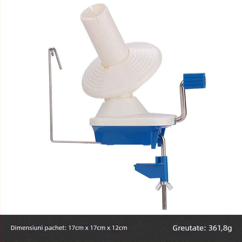 Înfășuitor de fire manual, bobinător compact pentru uz casnic, 425 g, cutie cu 50 bucăți