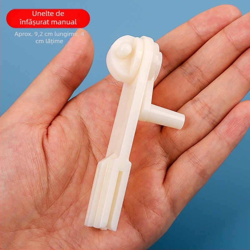 Rotiță Manuală pentru Fir – Broderie Încrucișată – Unealtă de Uz Casnic