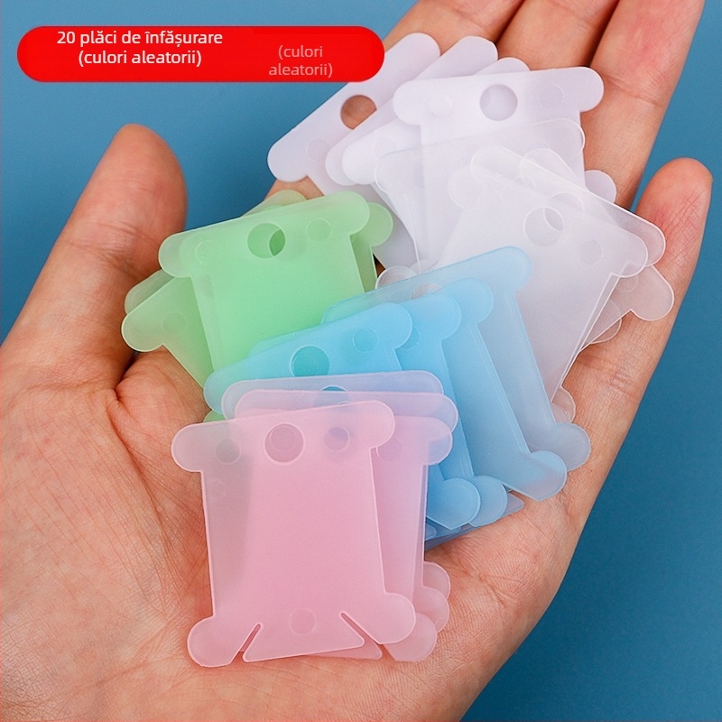 Rotiță Manuală pentru Fir – Broderie Încrucișată – Unealtă de Uz Casnic