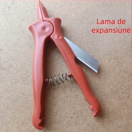 Găuritor pentru irigații prin picurare, pentru țevi flexibile și rigide, extensor pentru bandă de picurare, compatibil PE/PVC