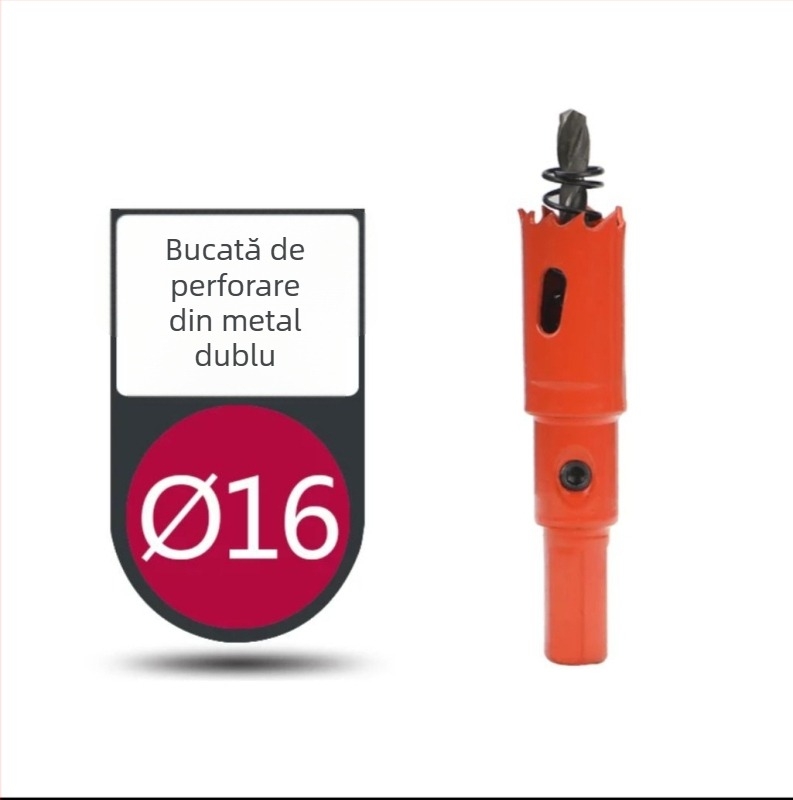 Găuritor pentru irigații prin picurare, pentru țevi flexibile și rigide, extensor pentru bandă de picurare, compatibil PE/PVC