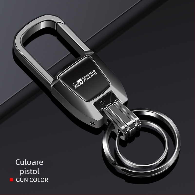 Breloc Bohanya din aliaj de aluminiu pentru Audi A4L/A6L/Q2L/A3L/A7/A8L/Q5L/Q3 – Stil Trend, Personalizabil