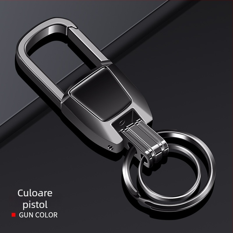 Breloc Bohanya din aliaj de aluminiu pentru Audi A4L/A6L/Q2L/A3L/A7/A8L/Q5L/Q3 – Stil Trend, Personalizabil