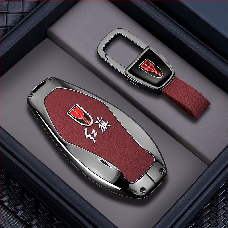 Carcasă pentru cheie Hongqi HS5, aliaj de zinc, stil retro