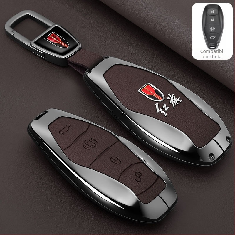 Carcasă pentru cheie Hongqi HS5, aliaj de zinc, stil retro