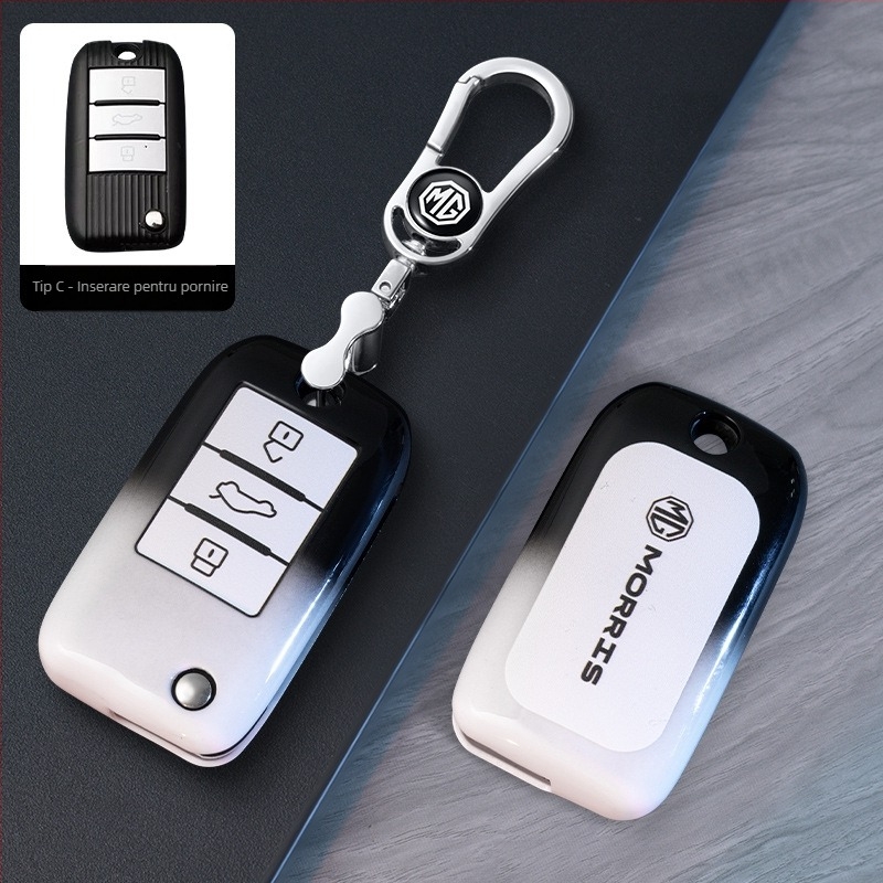 Capac cheie MG5 pentru MG, TPU, stil simplu, personalizabil