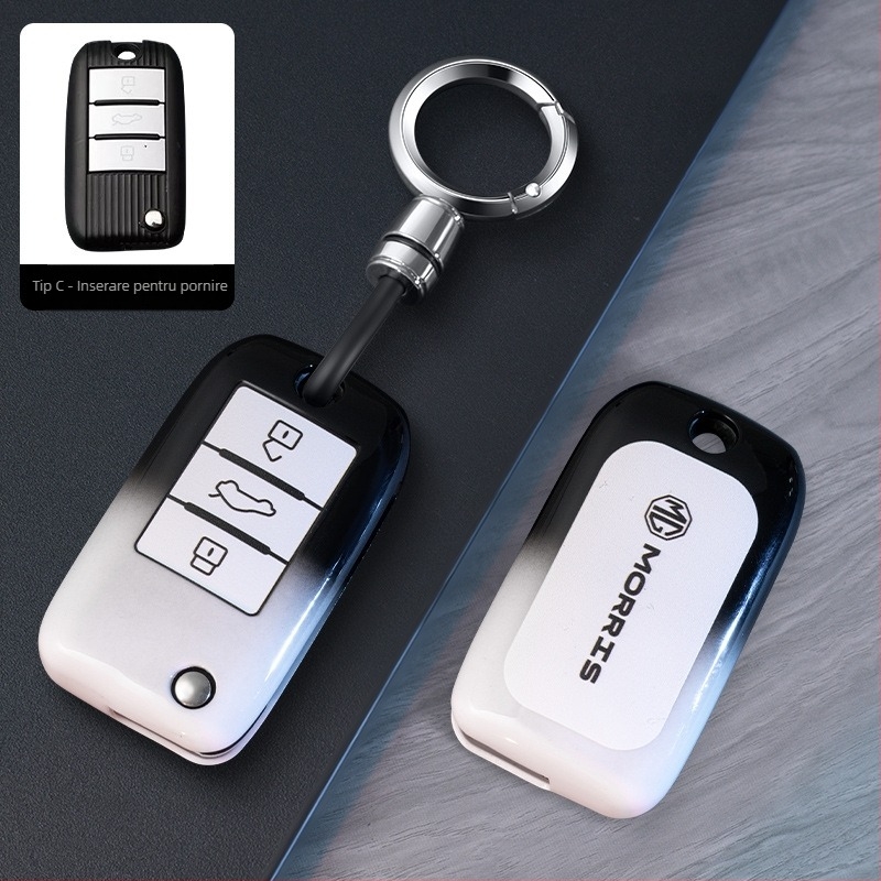 Capac cheie MG5 pentru MG, TPU, stil simplu, personalizabil