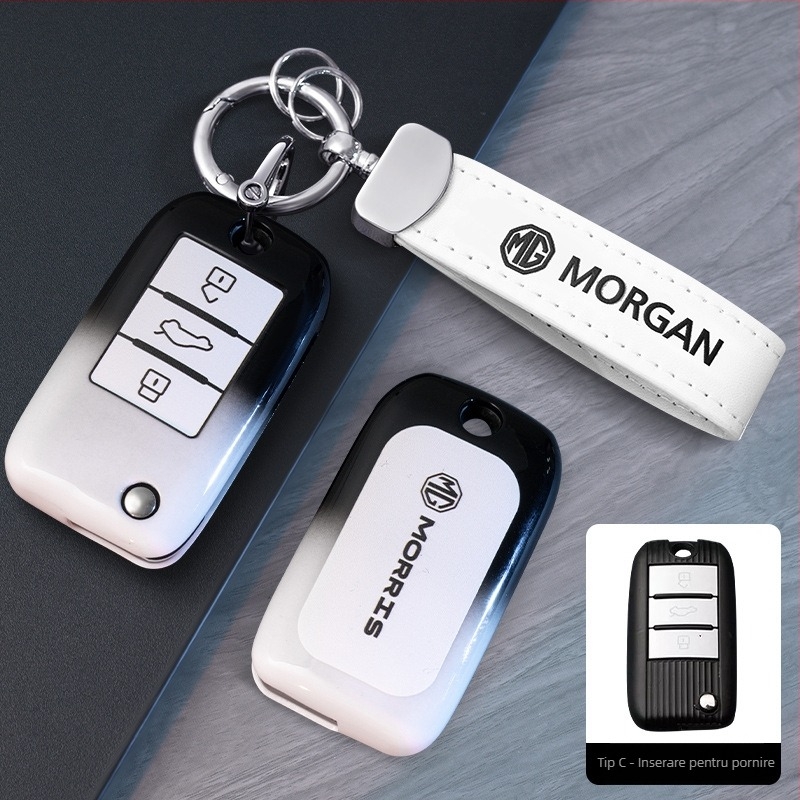 Capac cheie MG5 pentru MG, TPU, stil simplu, personalizabil