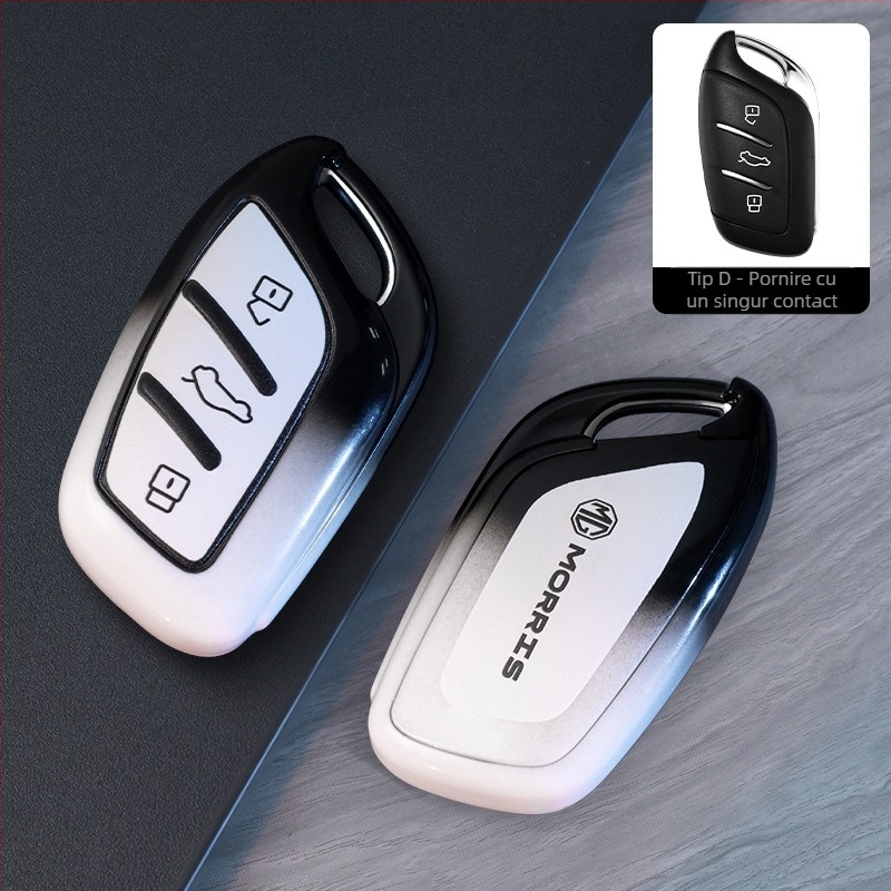 Capac cheie MG5 pentru MG, TPU, stil simplu, personalizabil