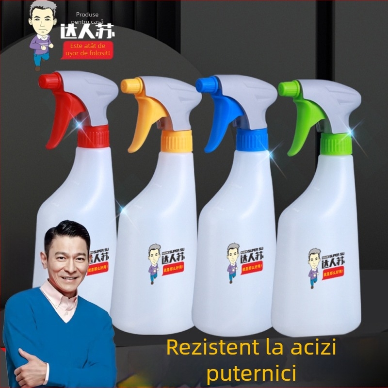 Master Su sticluță de pulverizator din plastic, portabilă pentru grădină și horticultură