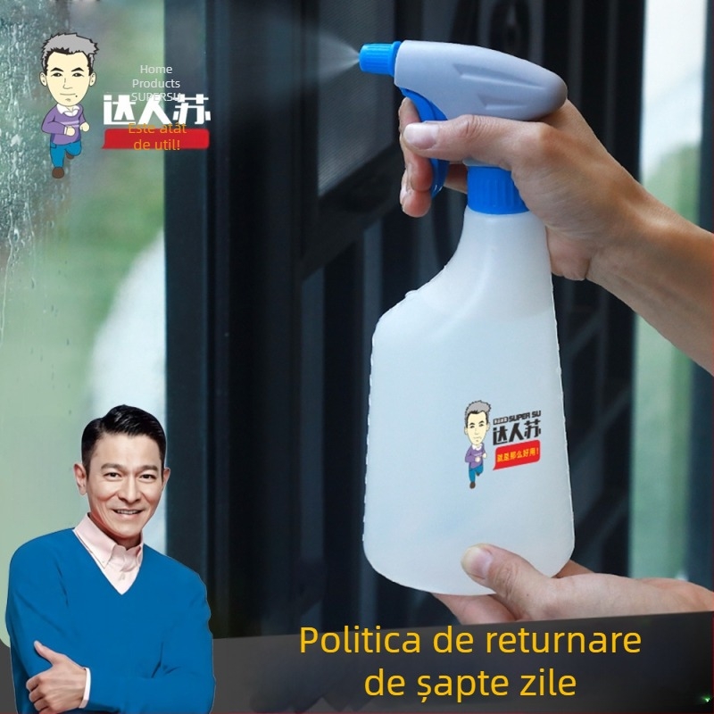 Master Su sticluță de pulverizator din plastic, portabilă pentru grădină și horticultură