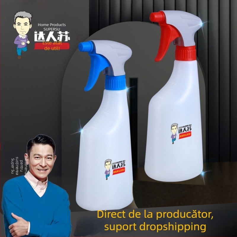 Master Su sticluță de pulverizator din plastic, portabilă pentru grădină și horticultură