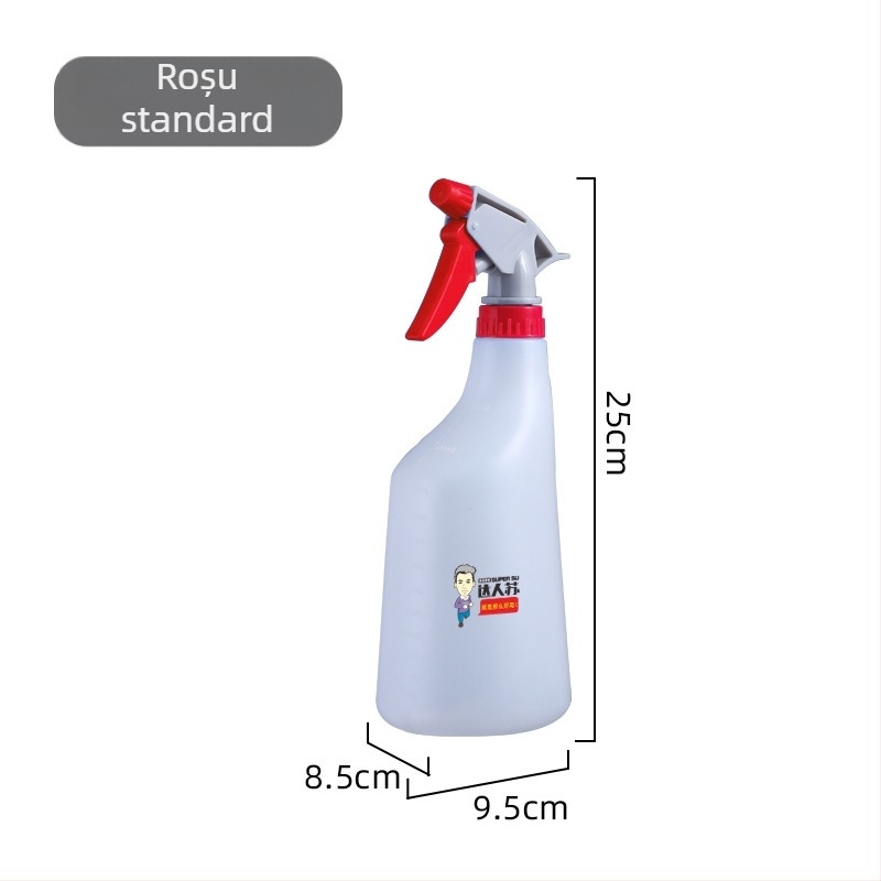 Master Su sticluță de pulverizator din plastic, portabilă pentru grădină și horticultură
