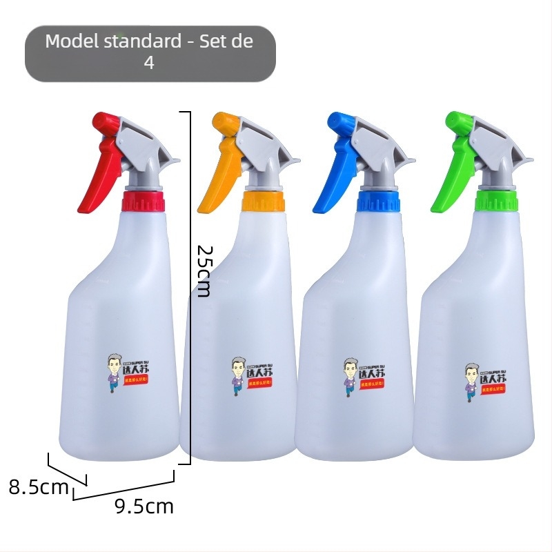 Master Su sticluță de pulverizator din plastic, portabilă pentru grădină și horticultură