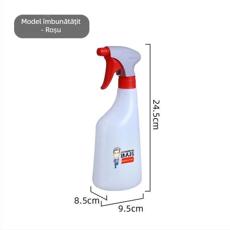 Master Su sticluță de pulverizator din plastic, portabilă pentru grădină și horticultură