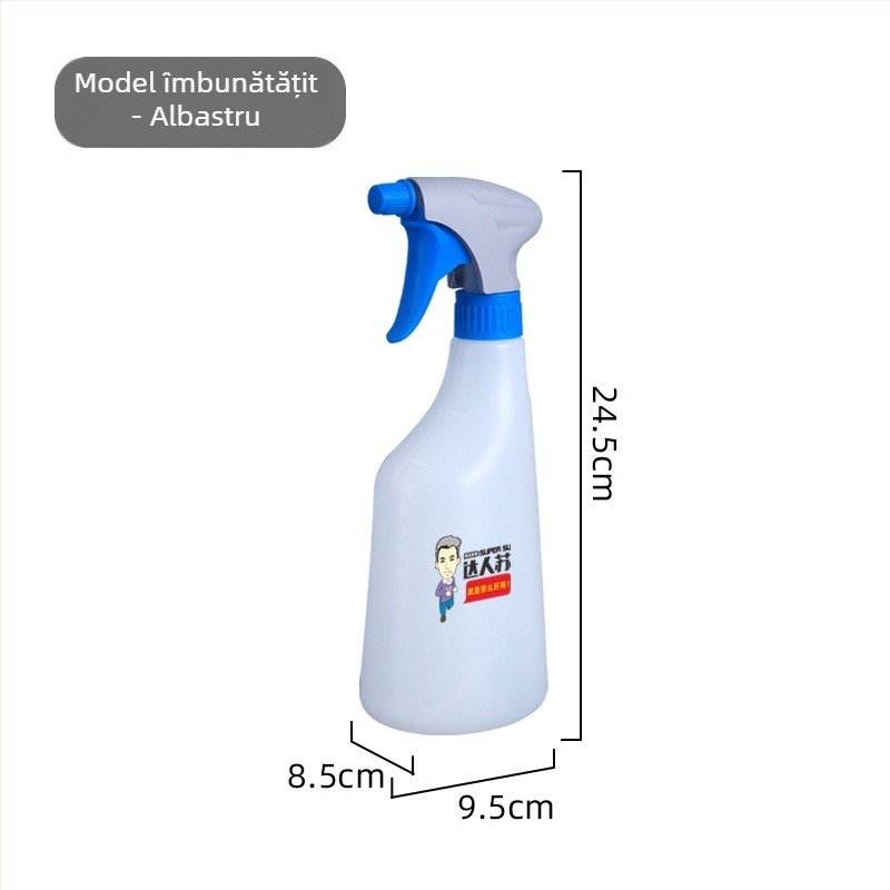 Master Su sticluță de pulverizator din plastic, portabilă pentru grădină și horticultură