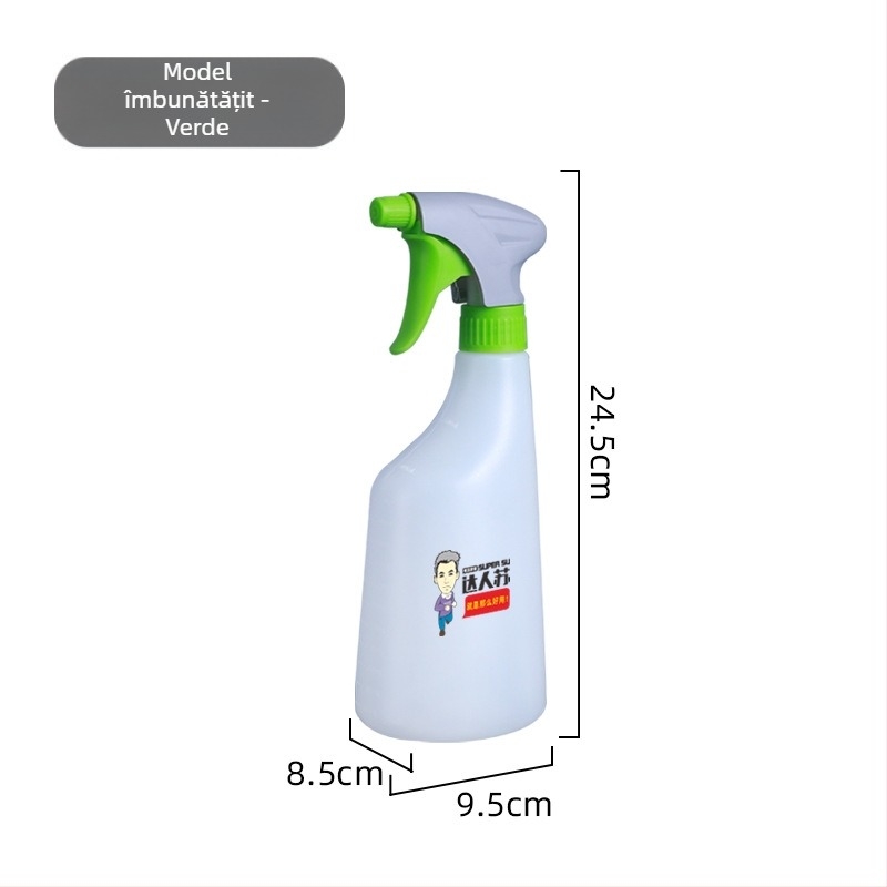 Master Su sticluță de pulverizator din plastic, portabilă pentru grădină și horticultură