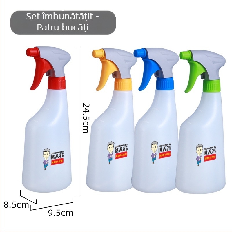 Master Su sticluță de pulverizator din plastic, portabilă pentru grădină și horticultură