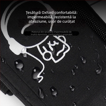 Geantă de braț pentru telefon, unisex, Oxford, impermeabilă, ușoară