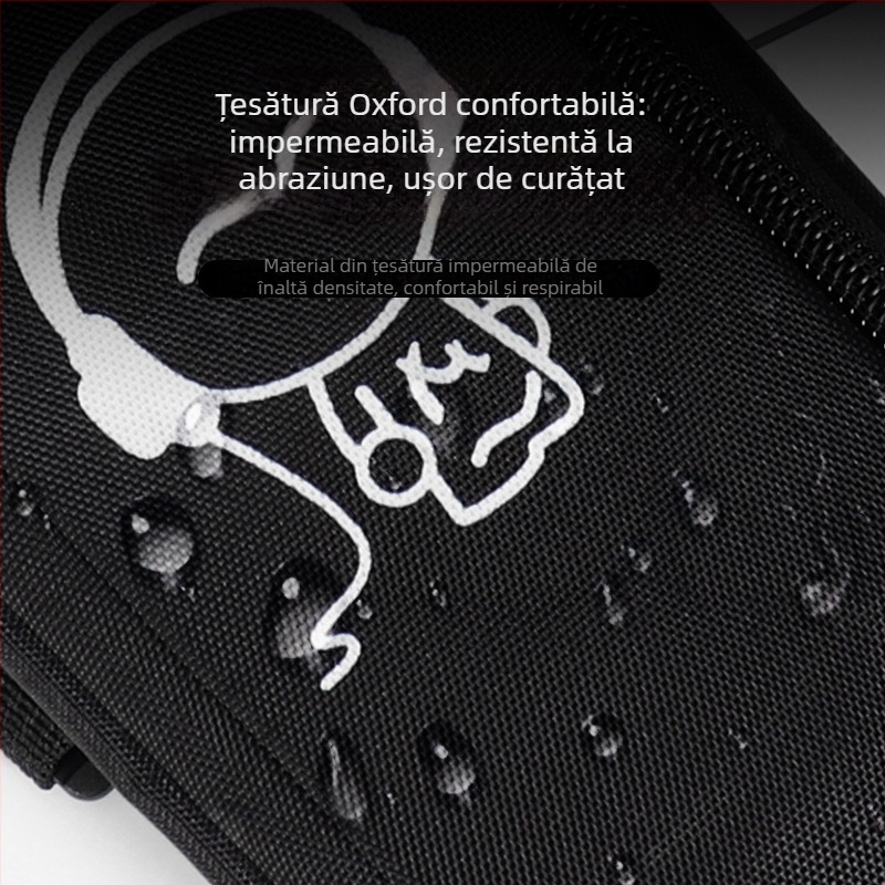 Geantă de braț pentru telefon, unisex, Oxford, impermeabilă, ușoară