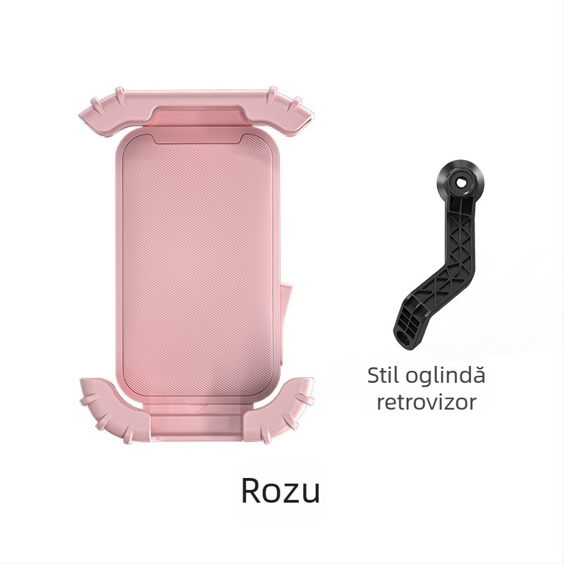 Suport pentru telefon pentru motocicletă cu braț de navigație, rezistent la șocuri, din aliaj, personalizare disponibilă