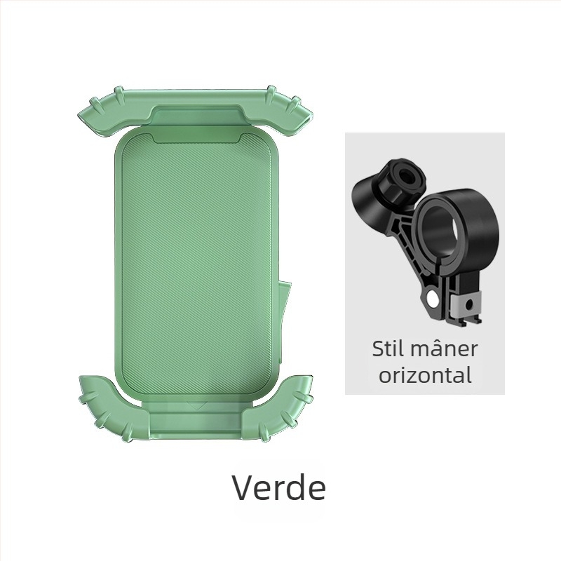 Suport pentru telefon pentru motocicletă cu braț de navigație, rezistent la șocuri, din aliaj, personalizare disponibilă