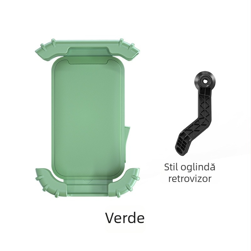 Suport pentru telefon pentru motocicletă cu braț de navigație, rezistent la șocuri, din aliaj, personalizare disponibilă