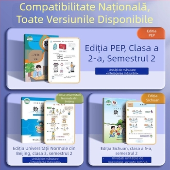 Balanță de învățare – Material PP, Potrivit pentru copii 3–6 ani, Set cu tavă și greutăți