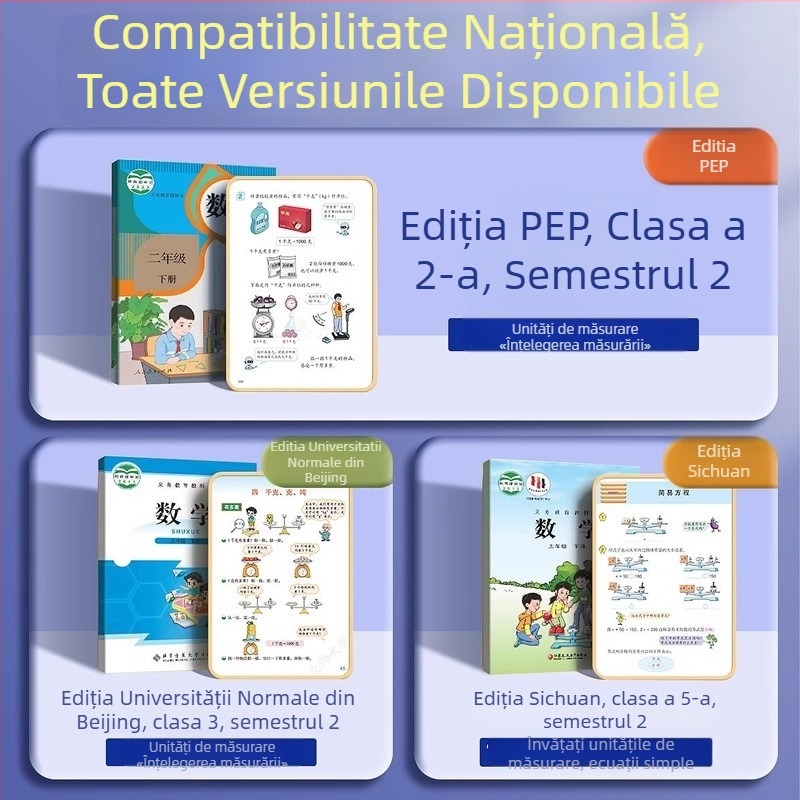 Balanță de învățare – Material PP, Potrivit pentru copii 3–6 ani, Set cu tavă și greutăți
