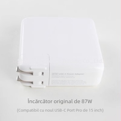 Încărcător PD pentru laptopuri Apple, Remember ouqi, USB-C Power Delivery, opțiuni de putere 30W/61W/87W/67W/70W/96W/140W, producție OEM