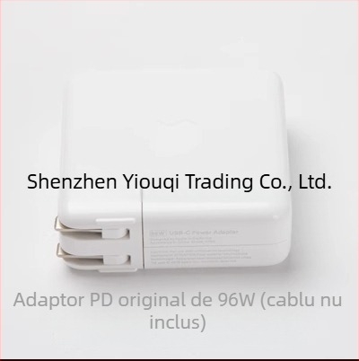 Încărcător PD pentru laptopuri Apple, Remember ouqi, USB-C Power Delivery, opțiuni de putere 30W/61W/87W/67W/70W/96W/140W, producție OEM