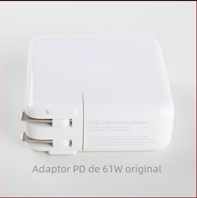 Încărcător PD pentru laptopuri Apple, Remember ouqi, USB-C Power Delivery, opțiuni de putere 30W/61W/87W/67W/70W/96W/140W, producție OEM