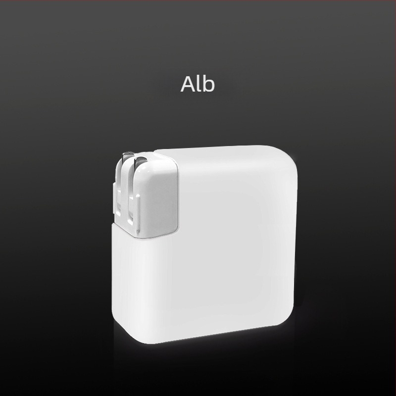 Carcasă protector din silicon pentru adaptorul MacBook, compatibil cu MacBook Pro/Air (60/61/67W, 40/75W, 30/35W)