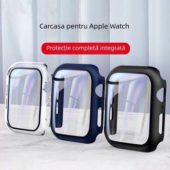 Carcasă pentru Apple Watch cu husă protector ultra-integrată (material PET, marcă: Alte, zonă principală de vânzare: Alte, marcă privată: Nu)