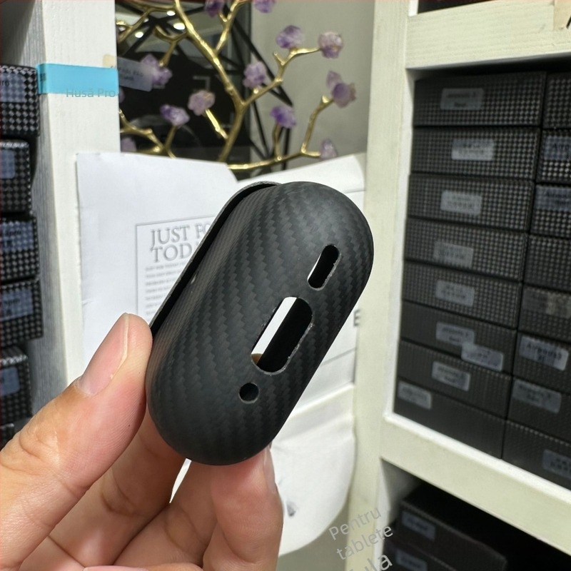Carcasă AirPods 4 – Kevlar, fabricată manual, universală, YQ