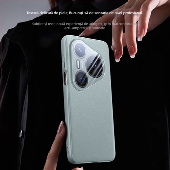 Carcasă Huawei Pura80 – piele sintetică, ultra-subțire, protecție anti-cadere, posibilitate de personalizare