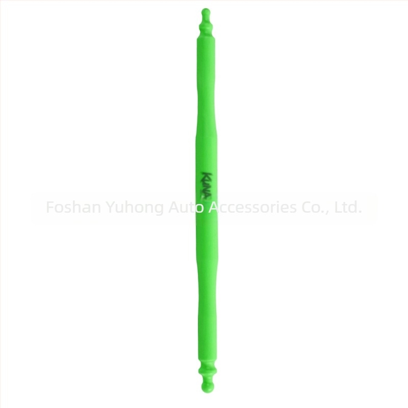 Scraper din plastic pentru aplicarea filmului auto — margine triunghiulară subțire pentru tăierea și umplerea marginilor