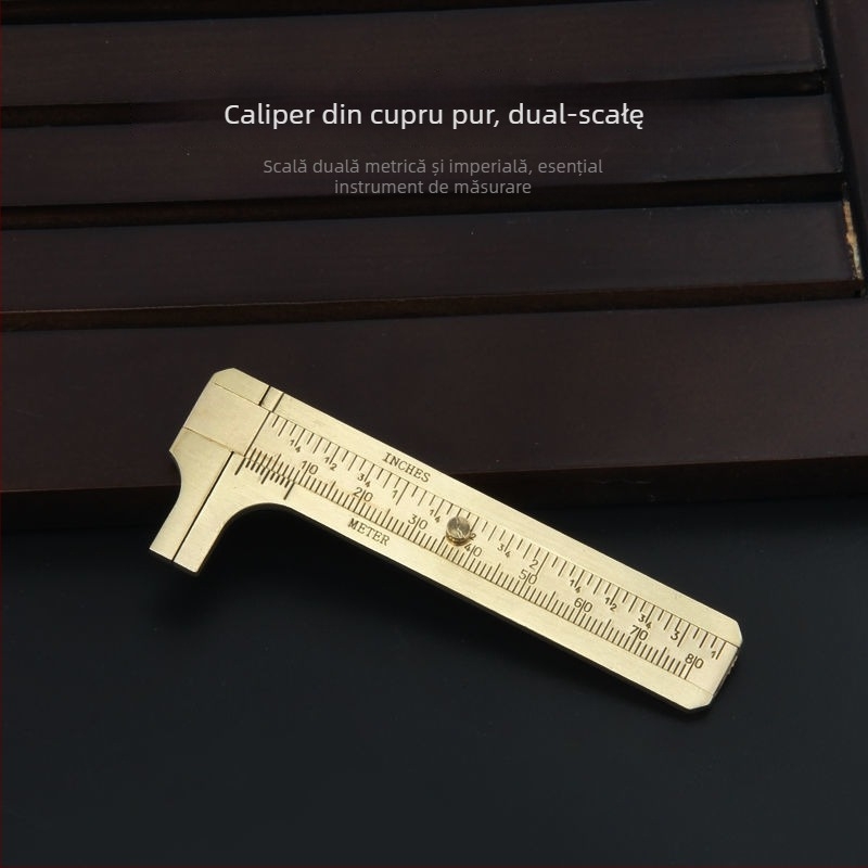 Caliper digital pentru uz casnic, cu afișaj digital, din oțel cu conținut înalt de carbon