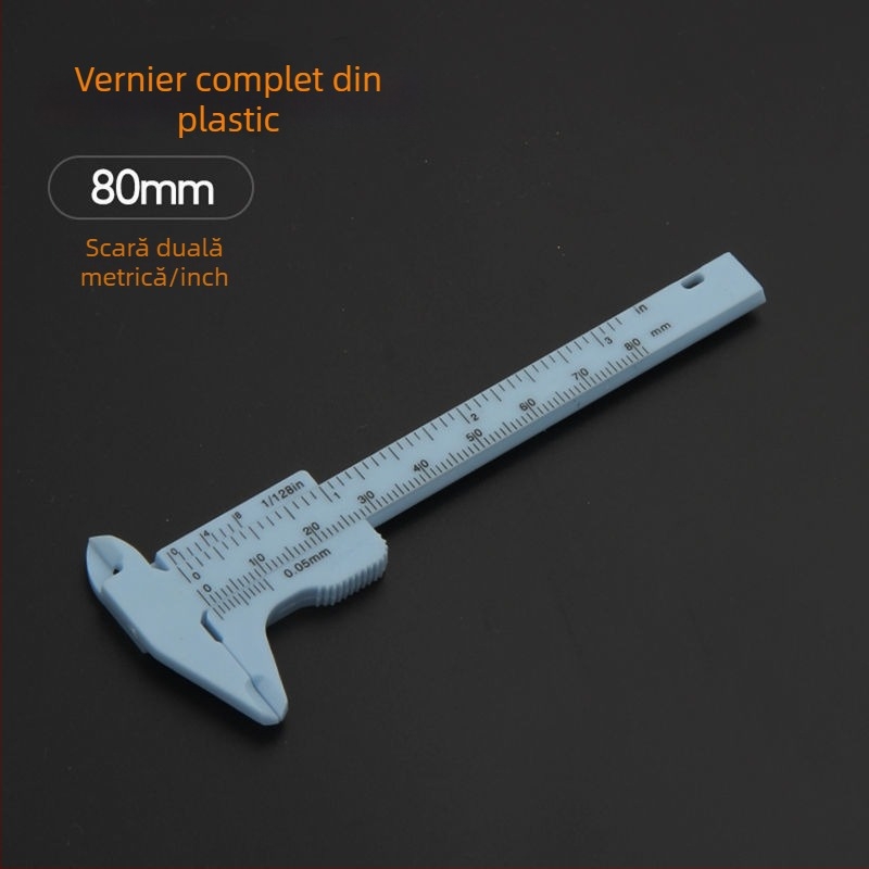 Caliper digital pentru uz casnic, cu afișaj digital, din oțel cu conținut înalt de carbon