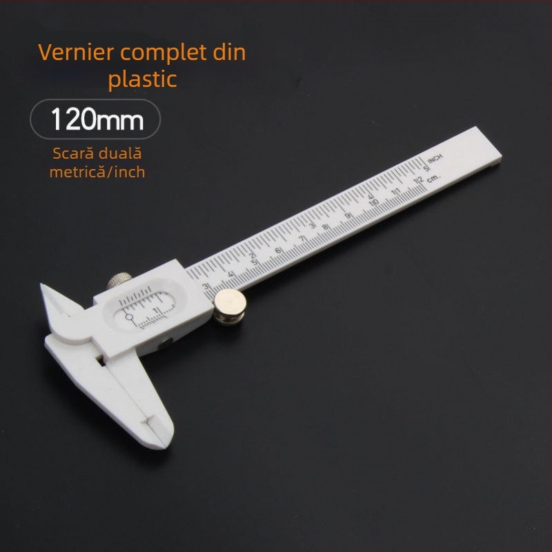 Caliper digital pentru uz casnic, cu afișaj digital, din oțel cu conținut înalt de carbon