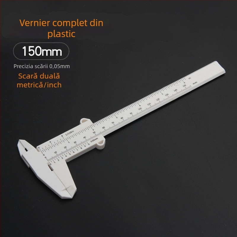 Caliper digital pentru uz casnic, cu afișaj digital, din oțel cu conținut înalt de carbon