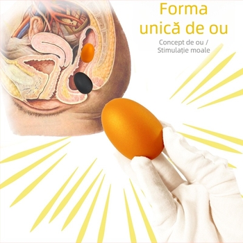 Ou gonflabil din gel de silice lichid — FAYA pentru adulți